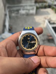 Seiko 5 Rare Sunburst Blue ( 6309 Movement)