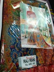 Women Daily Wear Saree
