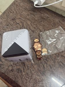 Giordano Rose Gold Women’s Watch