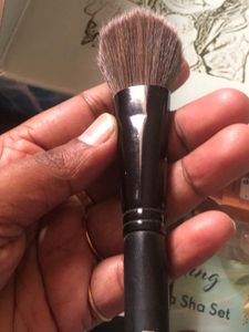 Eyeshadow Palette And Makeup Brush Combo