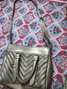 Grey Bag Or Purse
