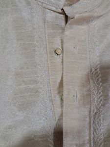 Men&#39;s Cream Kurta
