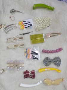 Hair Clip & Accessory Bundle