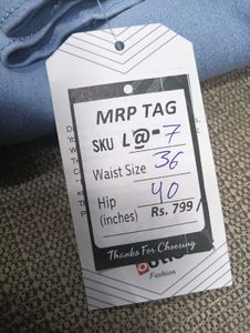 L@07 Size-36 (Sale) Latest Ladies high waist Jeans