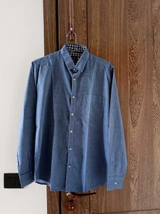 Van Heusen Formal Men Shirt Size 40