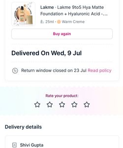 lakme foundation