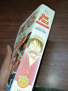 One Piece Manga Volume 1-2-3
