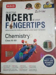 NCERT Chemistry fingertips Class neet  2023 editi