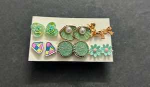 Cute Colourful Studs For Daily Use