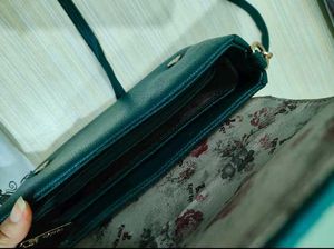 Green Crossbody Bag