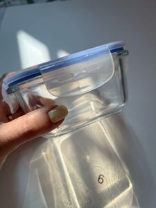 Glass Tupperware
