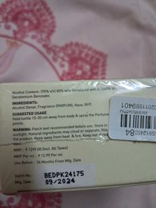 Bellavita Fragrance