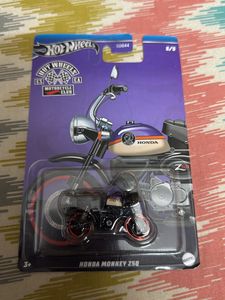 HOT WHEELS HONDA MONKEY 250 Bike IMPORTED