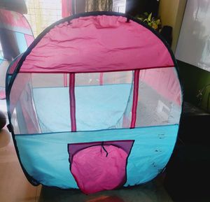 Unicorn Foldable Tent With Basketball 🏀.....
