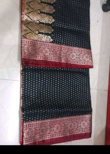 Tanchoi Banarasi Saree(dhamaka Sale New Saree)