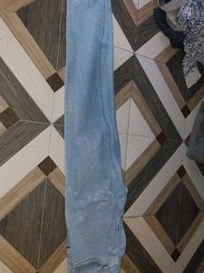 Light Wash Denim Jeans
