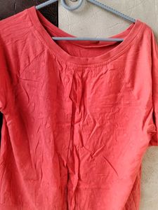 Coral T-Shirt