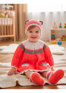 Crochet Baby Outfit Set