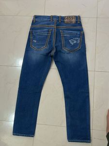 Stylish Blue Denim Jeans