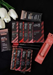 Swiss Beauty+Staze 9to9 LIPSTICK COMBO SALE