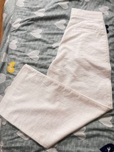 Linen Off White Pant.