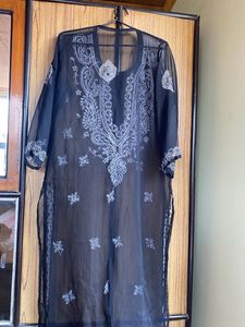 Chikankari Kurti