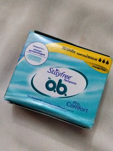 Stayfree Tampons - 10 Regular
