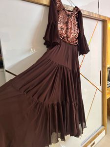 Fully Flared Dress