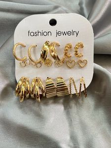 Hoops Earrings