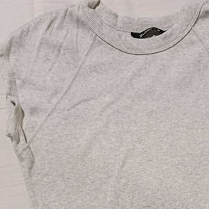 Casual Gray T-Shirt