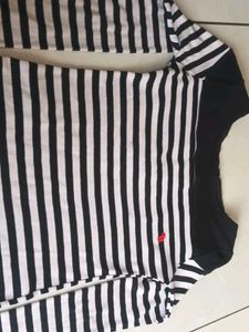 Striped Long Sleeve Top