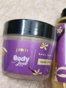 Plum Body Lovin&#39; Vanilla Vibes Set