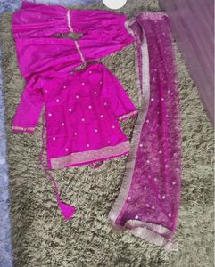 Cute Pink Salwar Suit