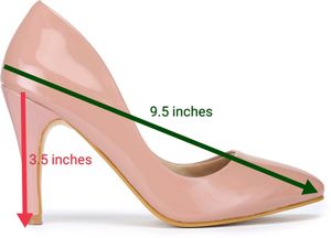 Pink Pointed Stiletto Heels