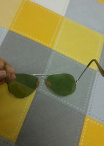 Fancy Goggles - Green