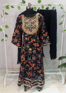 Premium Brand New Anarkali Set