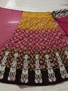 Lehanga Saree