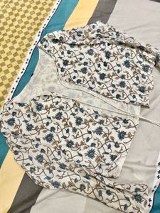 Floral Print Maxi Dress