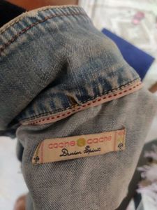 French luxury brand Denim Jacket