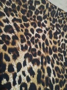 leopard benande