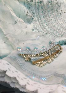 Organza Pakistani Unstitched Siit
