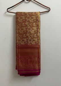 Elegant Floral Saree