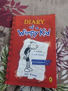 diary of a wimpy kid aa novel in cartoon