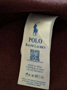 Ralph Lauren Brown Shirt