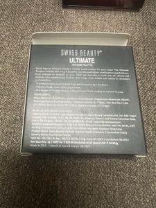 Swiss Beauty Eyeshadow Palette