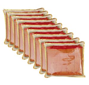Pack Of 10 Saree Covers Brand New