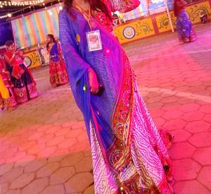 White Traditional Chaniya Choli