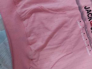 Sweatshirt Hoodie With Kangaroo Pocket