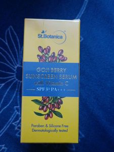 Goji Berry Sunscreen Serum