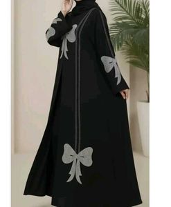 Without dupatta Abaya